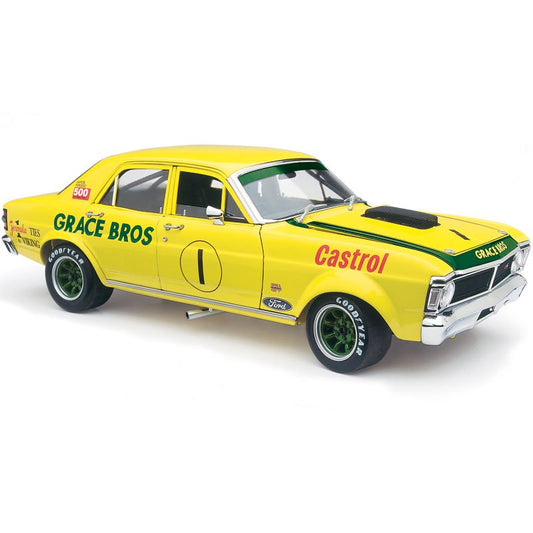 1:18 Ford GTHO Super Falcon #1 - Last Race Oran Park - 1972 - ATCC - Grace Bros Racing Team - Ian Geoghegan - Classic Carlectables - 18344