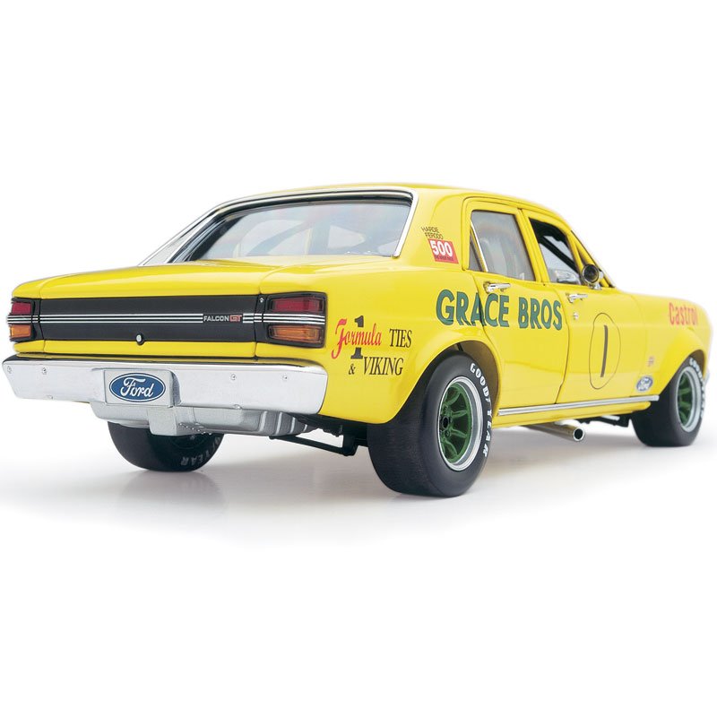 1:18 Ford GTHO Super Falcon #1 - Last Race Oran Park - 1972 - ATCC - Grace Bros Racing Team - Ian Geoghegan - Classic Carlectables - 18344