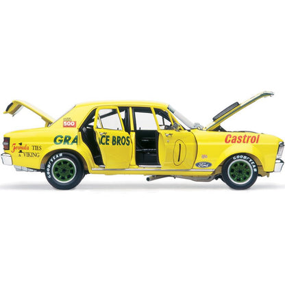 1:18 Ford GTHO Super Falcon #1 - Last Race Oran Park - 1972 - ATCC - Grace Bros Racing Team - Ian Geoghegan - Classic Carlectables - 18344
