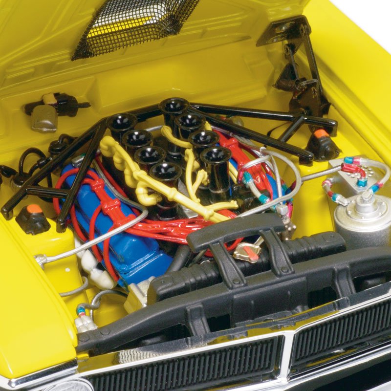 1:18 Ford GTHO Super Falcon #1 - Last Race Oran Park - 1972 - ATCC - Grace Bros Racing Team - Ian Geoghegan - Classic Carlectables - 18344