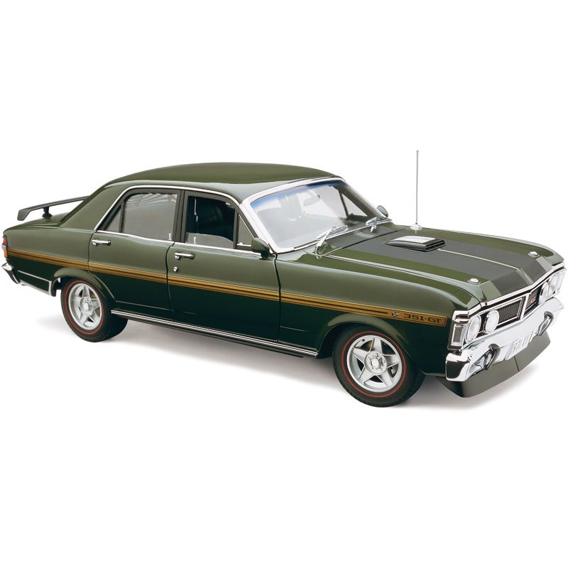 1:18 Ford XY Falcon GTHO Phase III - Monza Green - Classic Carlectables - 18368