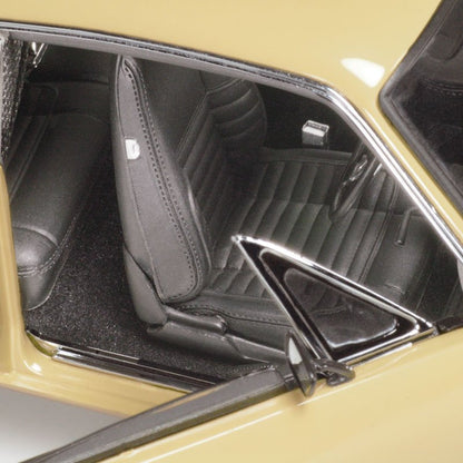 1:18 Chrysler VH Valiant E38 R/T Charger - 'Big Tank' - 1971 - Blonde Olive - Classic Carlectables - 18369