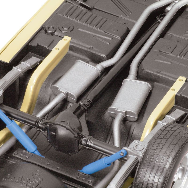 1:18 Chrysler VH Valiant E38 R/T Charger - 'Big Tank' - 1971 - Blonde Olive - Classic Carlectables - 18369