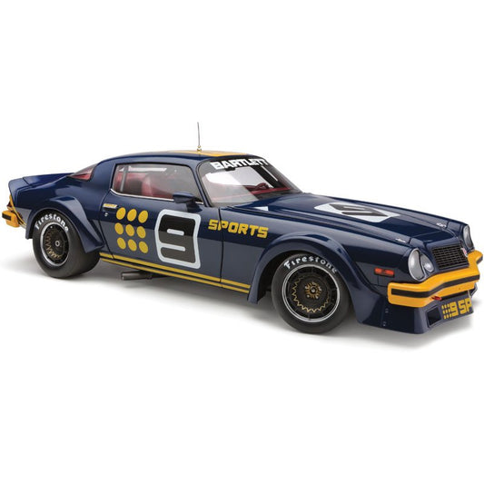 1:18 Chevrolet Z28 Camaro #9 - Sandown First Race Win - 1980 - ATCC - Nine Network Racing Team - Classic Carlectables - 18375