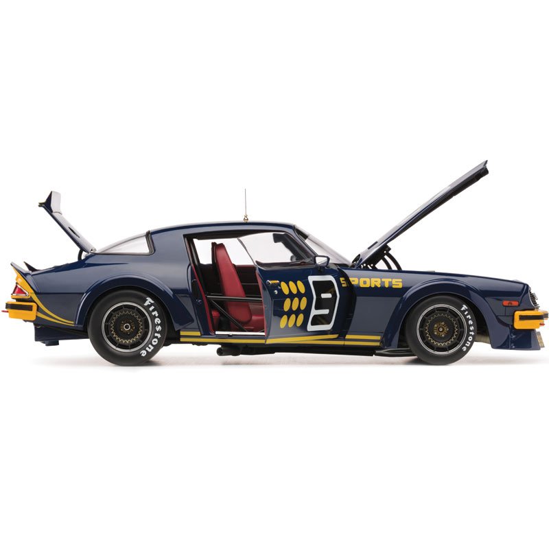 1:18 Chevrolet Z28 Camaro #9 - Sandown First Race Win - 1980 - ATCC - Nine Network Racing Team - Classic Carlectables - 18375