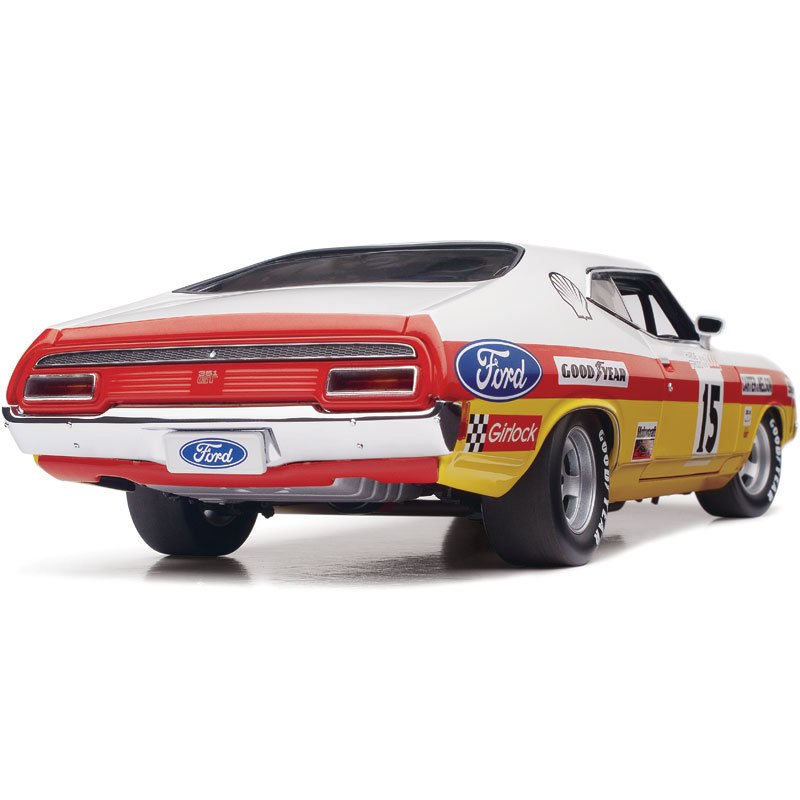 1:18 Ford XA Falcon GT Hardtop #15 - 1973 - Bathurst - Shell