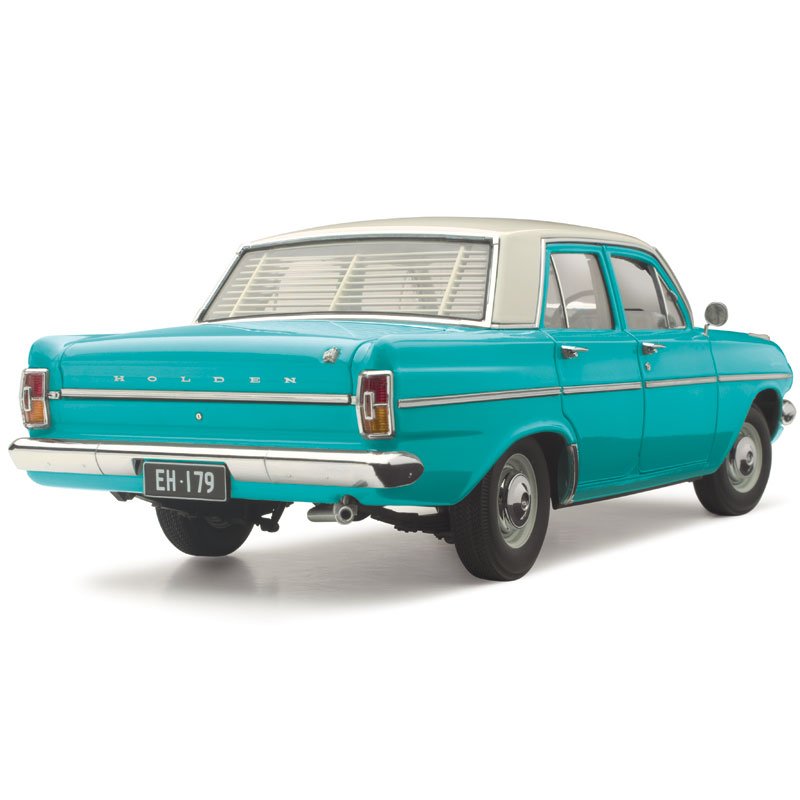 1:18 Holden EH Special - Tartan Turquoise - Classic Carlectables - 18401