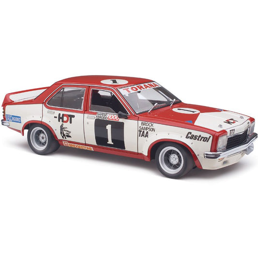 1:18 Holden LH L34 Torana #1 - 1974 - Bathurst - Holden Dealer Team - Peter Brock - Classic Carlectables - 18406