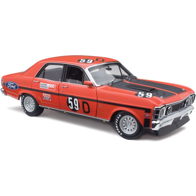 1:18 Ford XW Falcon GTHO Phase I #59D - Pole Position - 1969 - Bathurst - Ford Australia - Ian Geoghegan - Classic Carlectables - 18409