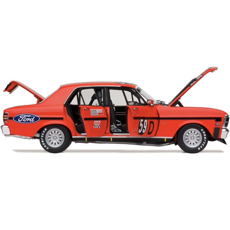 1:18 Ford XW Falcon GTHO Phase I #59D - Pole Position - 1969 - Bathurst - Ford Australia - Ian Geoghegan - Classic Carlectables - 18409