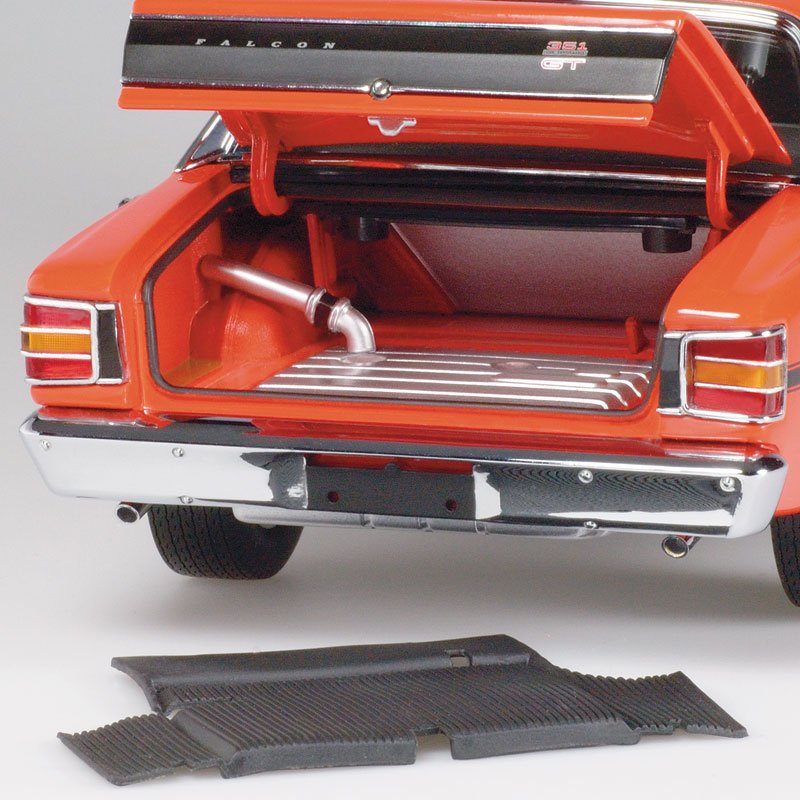 1:18 Ford XW Falcon GTHO Phase I #59D - Pole Position - 1969 - Bathurst - Ford Australia - Ian Geoghegan - Classic Carlectables - 18409