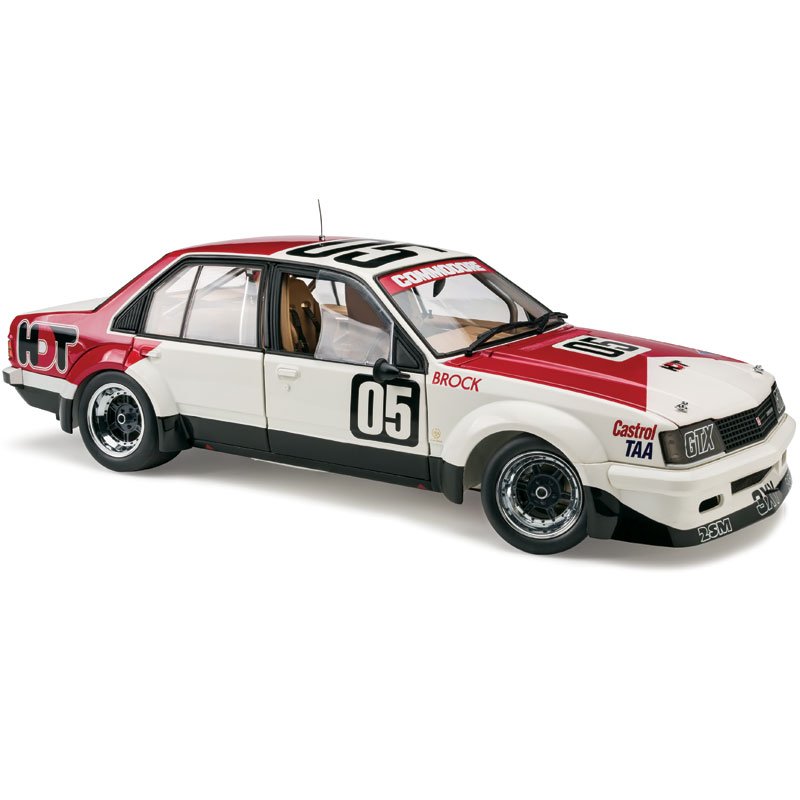 1:18 Holden VC Commodore #05 - Sandown 400 Winner - 1980 - ATCC - Holden Dealer Team - Peter Brock - Classic Carlectables - 18444