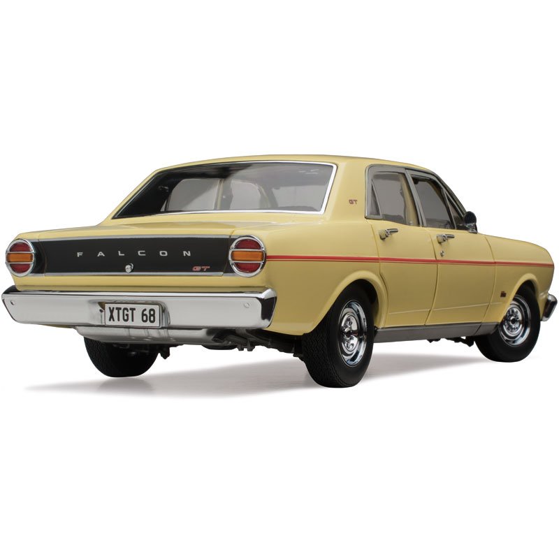 1:18 Ford XT Falcon GT - 1968 - Springtime Yellow - Classic Carlectables - 18482