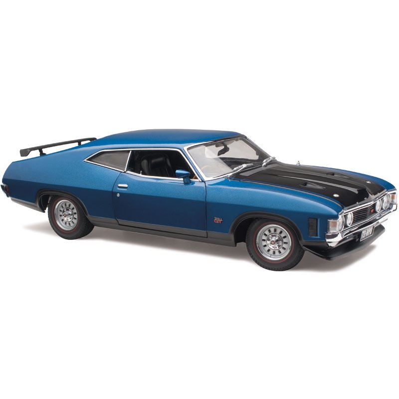 1:18 Ford XA Falcon RPO83 Coupe - 1973 - Cosmic Blue - Classic Carlectables - 18483