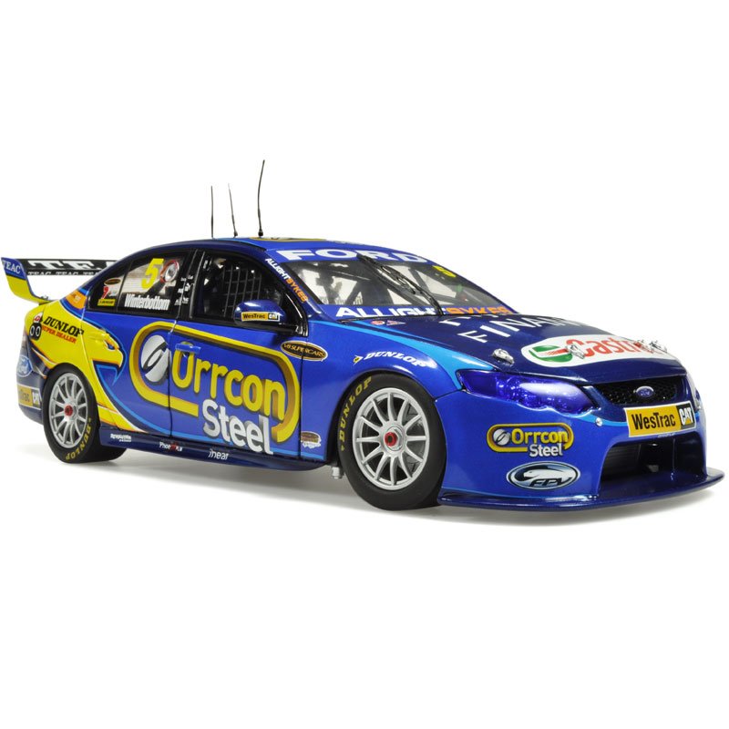 1:18 Ford FG Falcon #5 - 2012 - Supercars Championship - Orrcon Steel Racing - Mark Winterbottom - Classic Carlectables - 18503