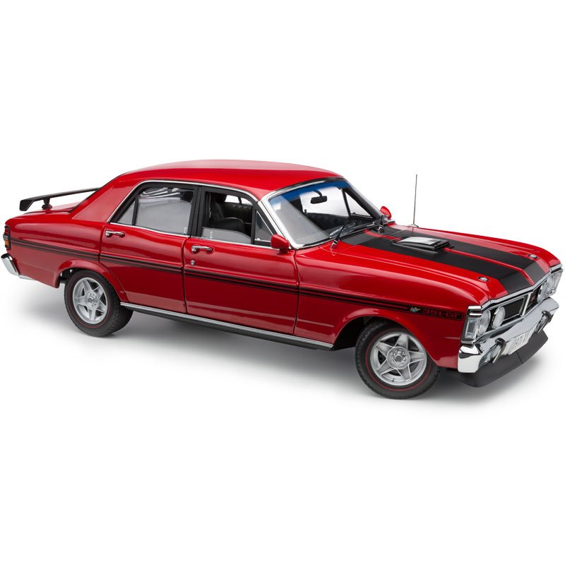 1:18 Ford XY Falcon GTHO Phase III - Track Red - Classic Carlectables - 18527