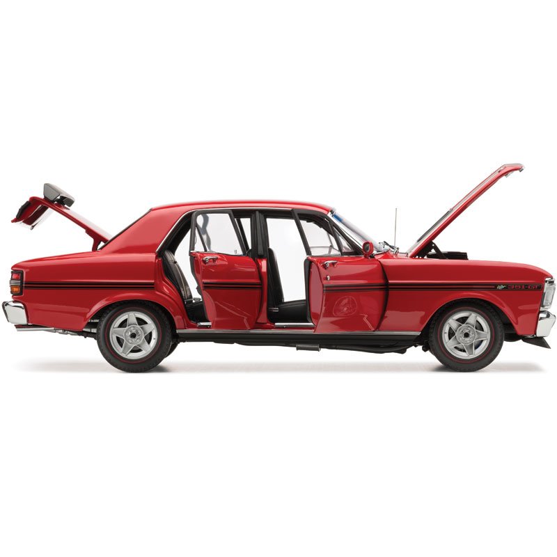 1:18 Ford XY Falcon GTHO Phase III - Track Red - Classic Carlectables - 18527