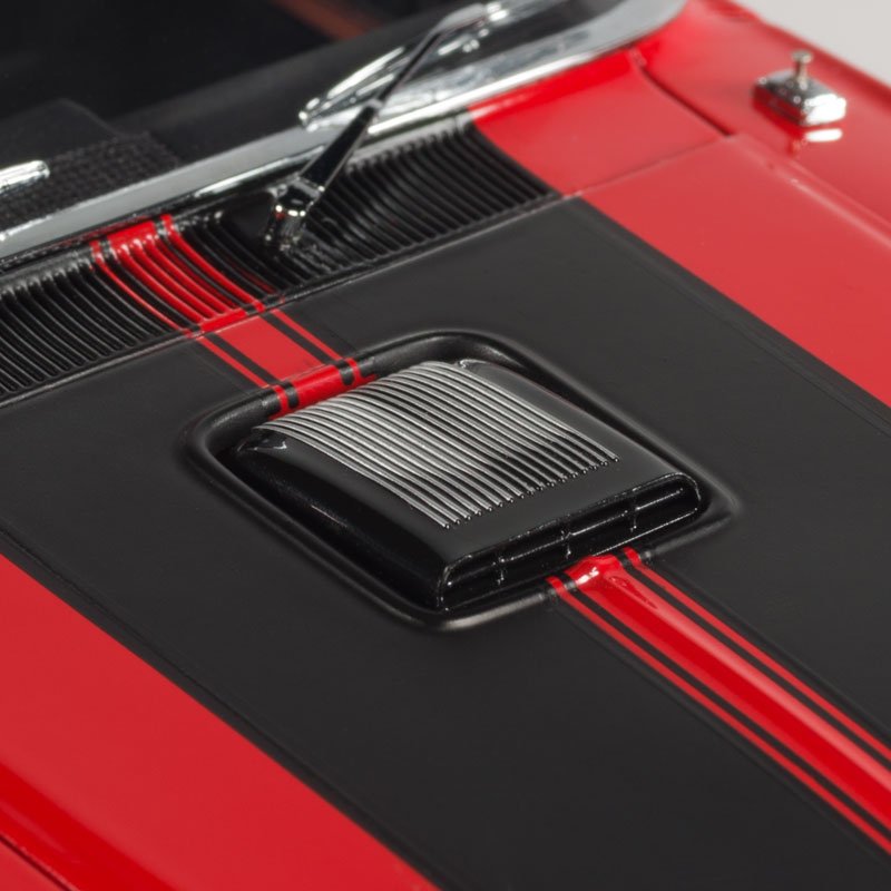 1:18 Ford XY Falcon GTHO Phase III - Track Red - Classic Carlectables - 18527