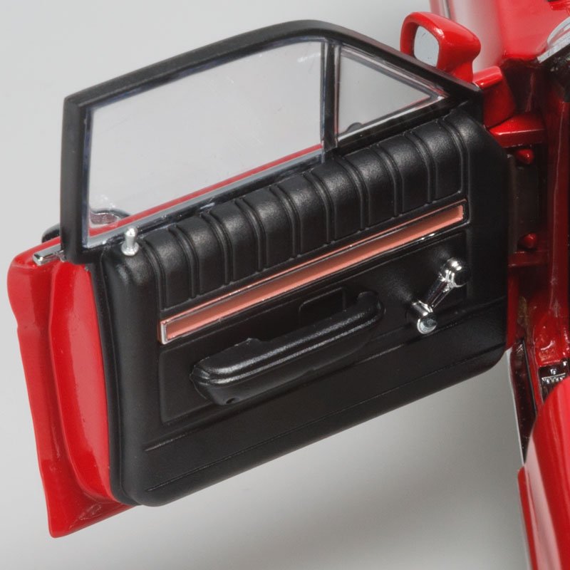 1:18 Ford XY Falcon GTHO Phase III - Track Red - Classic Carlectables - 18527