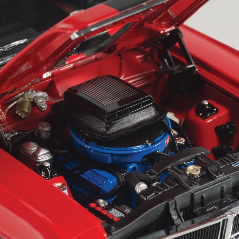 1:18 Ford XY Falcon GTHO Phase III - Track Red - Classic Carlectables - 18527