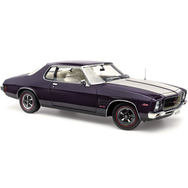 1:18 Holden HQ Monaro GTS - Amethyst Metallic - Classic Carlectables - 18528