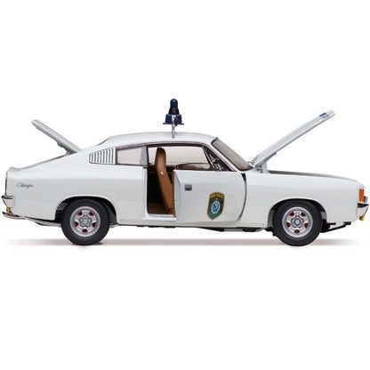 1:18 Chrysler VJ Charger - Highway Patrol Car - White - Classic Carlectables - 18538
