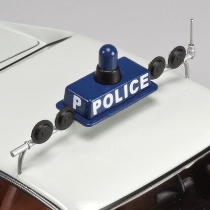 1:18 Chrysler VJ Charger - Highway Patrol Car - White - Classic Carlectables - 18538