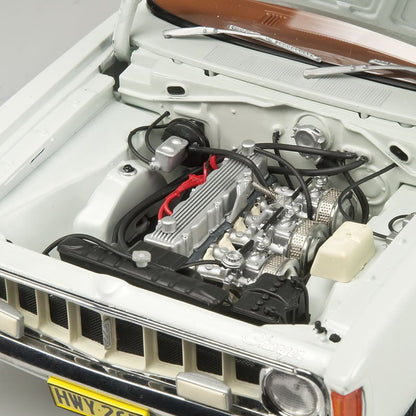 1:18 Chrysler VJ Charger - Highway Patrol Car - White - Classic Carlectables - 18538