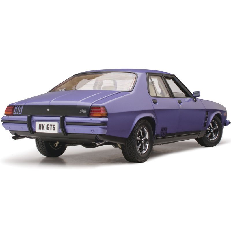 1:18 Holden HX Monaro GTS - Royal Plum with Black Stripes - Classic Carlectables - 18542