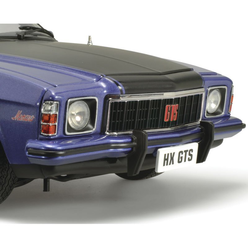 1:18 Holden HX Monaro GTS - Royal Plum with Black Stripes - Classic Carlectables - 18542