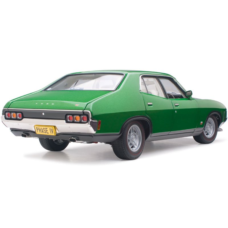 1:18 Ford XA Falcon GTHO Phase IV - Calypso Green - Classic Carlectables - 18545