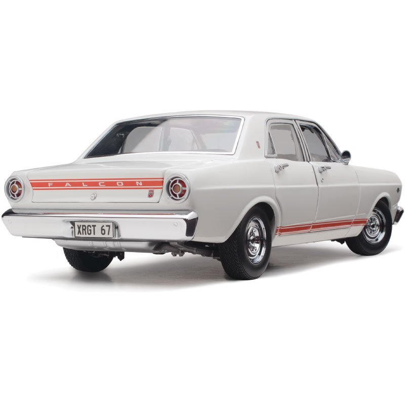 1:18 Ford XR Falcon GT - Avis White - Classic Carlectables - 18551