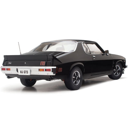1:18 Holden HJ Monaro GTS Coupe - Tuxedo Black - Classic Carlectables - 18562