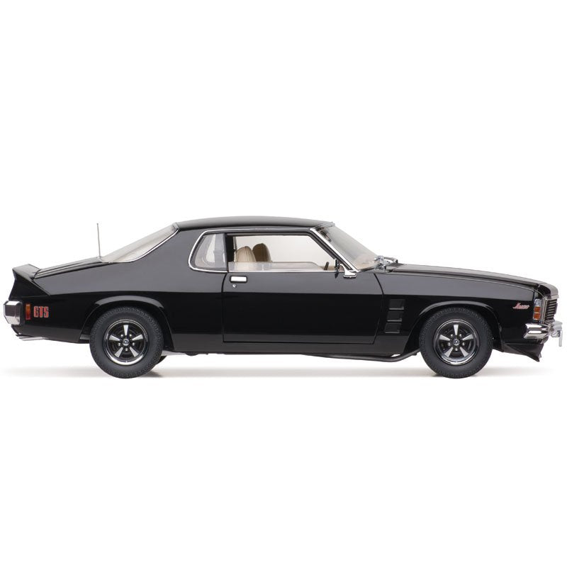 1:18 Holden HJ Monaro GTS Coupe - Tuxedo Black - Classic Carlectables - 18562