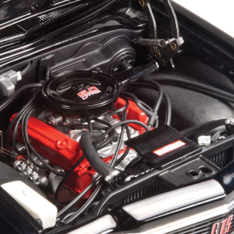 1:18 Holden HJ Monaro GTS Coupe - Tuxedo Black - Classic Carlectables - 18562