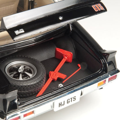 1:18 Holden HJ Monaro GTS Coupe - Tuxedo Black - Classic Carlectables - 18562