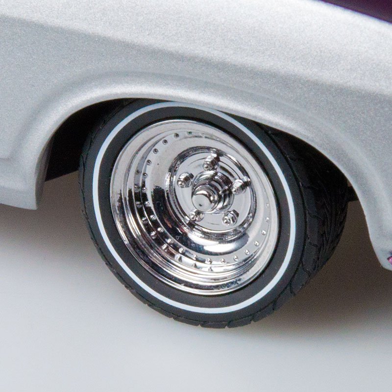 1:18 Ford XA Falcon RPO83 Coupe Custom - 1973 - Cyber Berry - Classic Carlectables - 18569