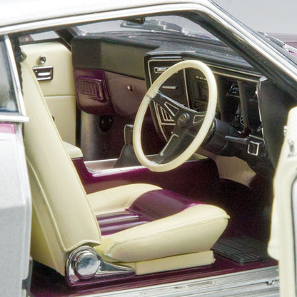 1:18 Ford XA Falcon RPO83 Coupe Custom - 1973 - Cyber Berry - Classic Carlectables - 18569