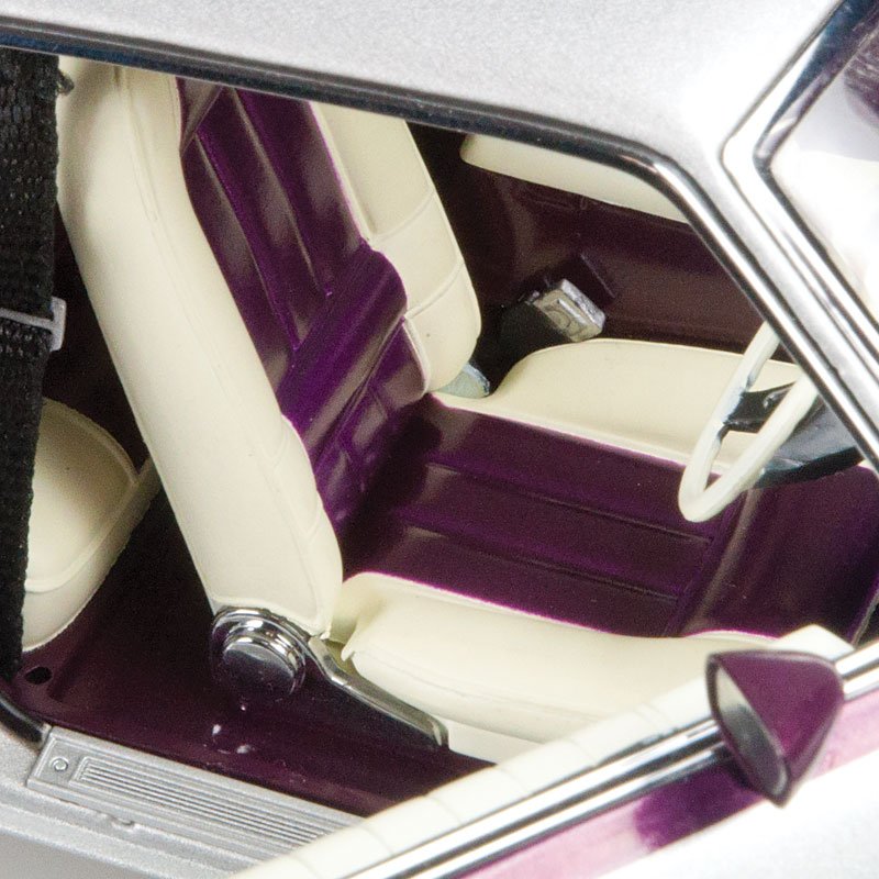 1:18 Ford XA Falcon RPO83 Coupe Custom - 1973 - Cyber Berry - Classic Carlectables - 18569