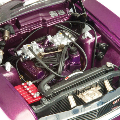 1:18 Ford XA Falcon RPO83 Coupe Custom - 1973 - Cyber Berry - Classic Carlectables - 18569