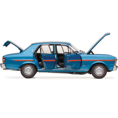 1:18 Ford XY Fairmont GS - Electric Blue - Classic Carlectables - 18572