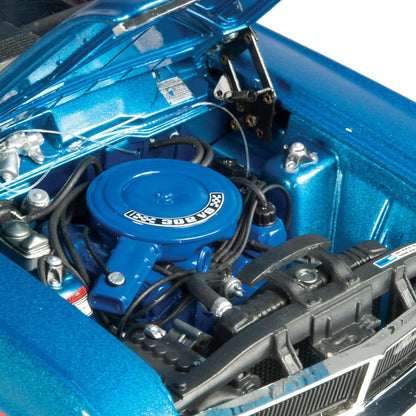 1:18 Ford XY Fairmont GS - Electric Blue - Classic Carlectables - 18572