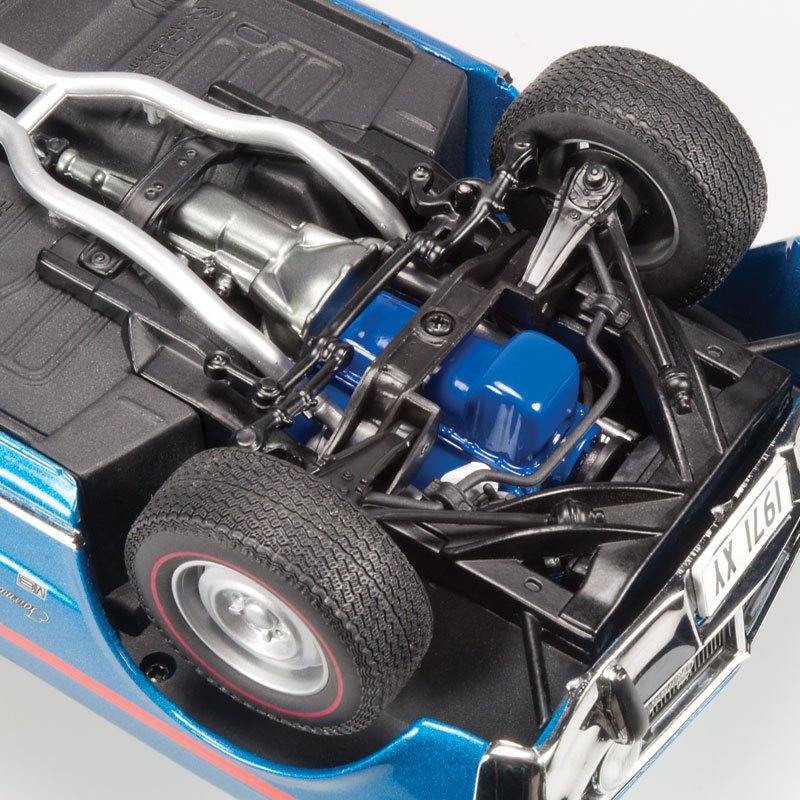 1:18 Ford XY Fairmont GS - Electric Blue - Classic Carlectables - 18572