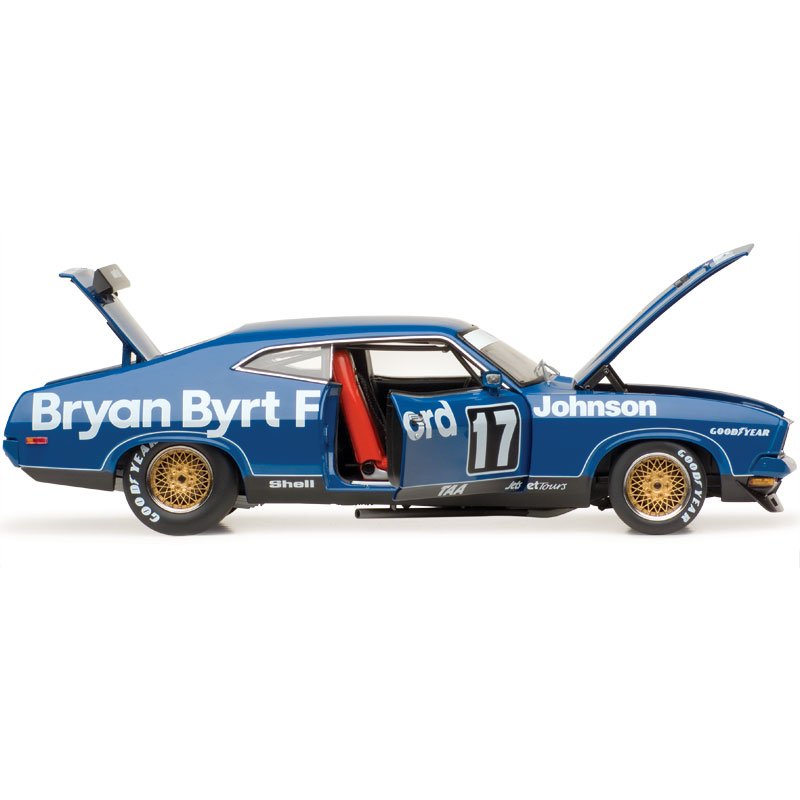 1:18 Ford XB Falcon GT #17 - 1977 - ATCC - Bryan Burt Ford - Dick Johnson - Classic Carlectables - 18590