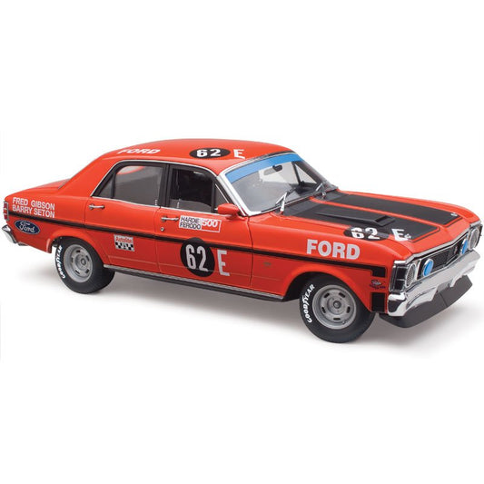1:18 Ford XW Falcon GTHO Phase II #62E - 1970 - Bathurst - Ford Motor Company of Australia - Fred Gibson - Classic Carlectables - 18591