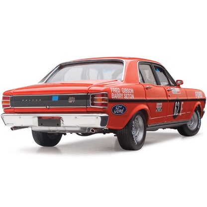 1:18 Ford XW Falcon GTHO Phase II #62E - 1970 - Bathurst - Ford Motor Company of Australia - Fred Gibson - Classic Carlectables - 18591