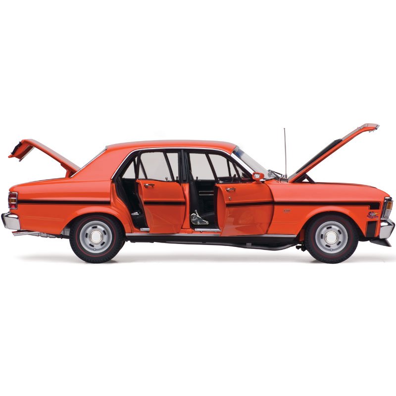 1:18 Ford XW Falcon GTHO Phase II - Brambles Red - Classic Carlectables - 18595
