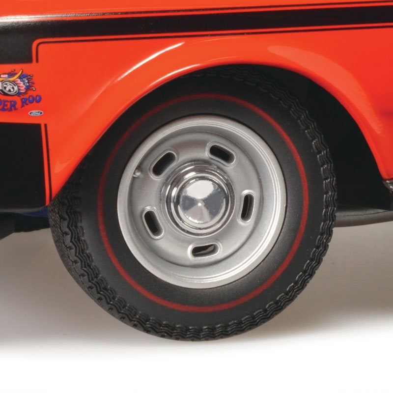 1:18 Ford XW Falcon GTHO Phase II - Brambles Red - Classic Carlectables - 18595