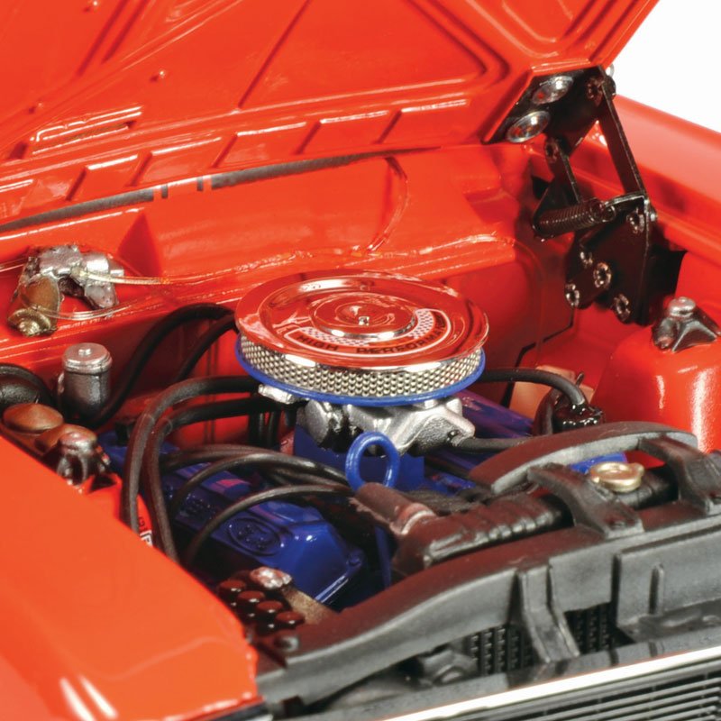 1:18 Ford XW Falcon GTHO Phase II - Brambles Red - Classic Carlectables - 18595