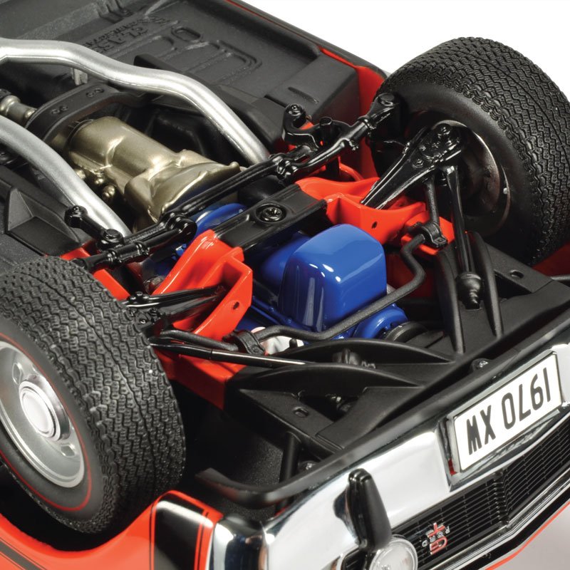 1:18 Ford XW Falcon GTHO Phase II - Brambles Red - Classic Carlectables - 18595